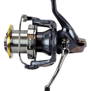 Flite Super Fishing Reel with Metallic Accents
